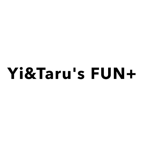 Yi&Taru's FUN+ロゴ